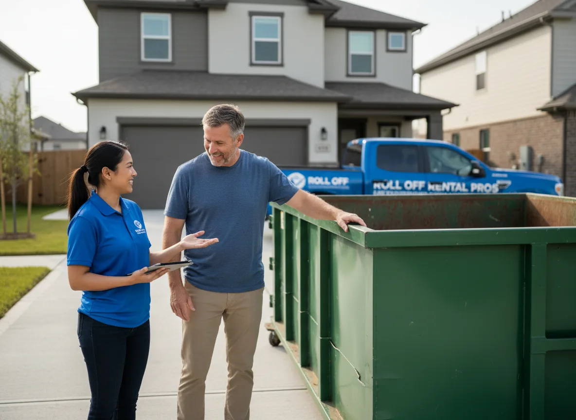 Roll Off Dumpster Rental Horn Lake, MS FAQs